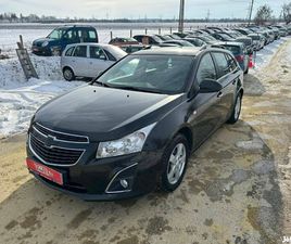 CHEVROLET CRUZE SW 2.0D LTZ PLUS (AUTOMATA) 3 É...