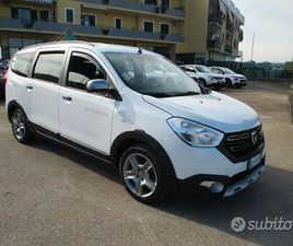 DACIA LODGY STEPWAY 1.5 DCI 115CV E6D 7 POSTI NAVI