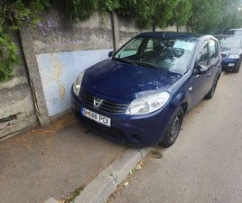 DACIA SANDERO 2012 | GPL VALABIL 8 ANI | IDEALĂ ORAȘ / LIVRĂRI BUCURESTI SECTORUL 5
