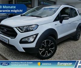 FORD ECOSPORT ACTIVE LED KLIMAAUT. DAB AMBIENTEBEL.