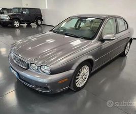 JAGUAR X-TYPE 2.2D CAT AUT. LUXURY CDPF