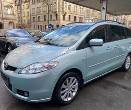 MAZDA 5 2.0 TOP 7-SITZER KLIMAAUTOMATIK ALU