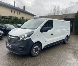 PROFITEZ DES SOLDES CHEZ TRANSAC'AUTOS OPEL VIVARO L2H1 LONG 1.6 CDTI 120 CV 3 PLACES IDENTIQUE TRAFIC AUCUN FRAIS DE DOSSIER