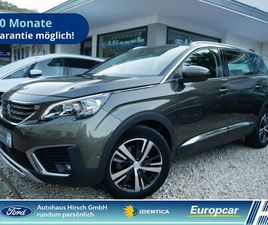 PEUGEOT 5008 ALLURE 1.5 BLUEHDI 130 EU6D-T DIGITALES COC