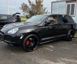 PORSCHE CAYENNE 4.5 TURBO S