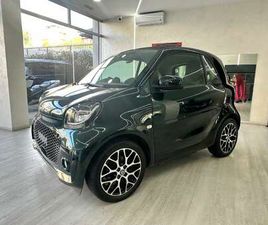 FORTWO EQ BRITISH GREEN 22KW