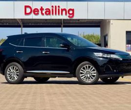 TOYOTA HARRIER TOYOTA HARRIER - 2018