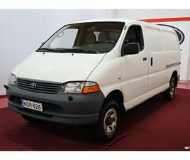 TOYOTA HIACE 2,5 D-4D 100 5OV PITKÄ 4WD