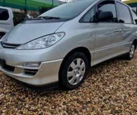 TOYOTA PREVIA KEIN TÜV