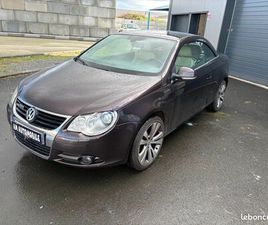 VOLKSWAGEN EOS CABRIOLET 2 L 140 CV