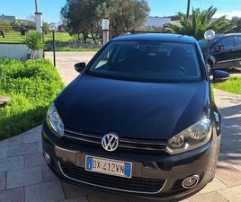 VOLKSWAGEN GOLF 6 2.0TDI HIGLINE