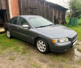 VOLVO S60 VOLVO S60 2,4D CHROME, AUTOMATIK, ANHÄNGEKUPPLUNG