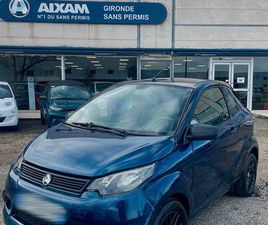 VOITURE SANS PERMIS AIXAM COUPÉ