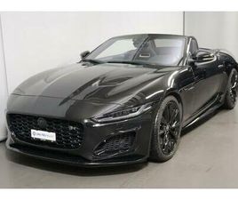 JAGUAR F-TYPE CONVERTIBLE 5.0 V8 R AWD: RÉSERVER UN ESSAI SUR ROUTE !