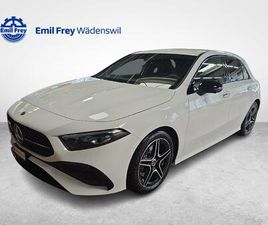 MERCEDES CLASSE A A 220 MERCEDES-BENZ A 220 AMG LINE 4M: RÉSERVER UN ESSAI SUR ROUTE !