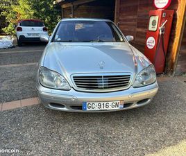 VENDS MERCEDES S600 V12