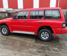 MITSUBISHI PAJERO MITSUBISHI PAJERO 4X4