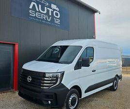 NISSAN INTERSTAR N-CONNECTA NEUF L2H2 2.0 DCI 130 CV / GARANTIE 5 ANS OU 160 000 KM