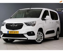 OPEL COMBO TOUR 1.2 TURBO L2H1 56DKM! LENGTE 2 LEDEREN BEKLEDING|APPLE CARPLAY|NAVI|CAMERA
