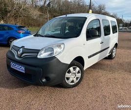 RENAULT KANGOO MAXI 1.5 DCI 90CH GRAND CONFORT CABINE APPROFONDIE 5P