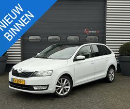 SKODA RAPID SPACEBACK 1.2 TSI GREENTECH JOY | PANORAMADAK | NAVIGATIE | PARKEERSENSOREN | LICHTMETALEN VELGEN | CRUISE CONTROL |