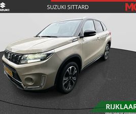 SUZUKI VITARA 1.4 BOOSTERJET STYLE SMART HYBRID ALLGRIP | BLINDSPOT | TREKHAAK | PANODAK | RIJKLAAR