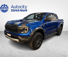 FORD RANGER DKAB.PICK-UP 3.0 ECOBOOST 4X4 RAPTOR: RÉSERVER UN ESSAI SUR ROUTE !