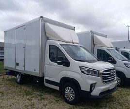 MAXUS DELIVER 9 L3 RWD R.SING FURGONAT+SPONDA