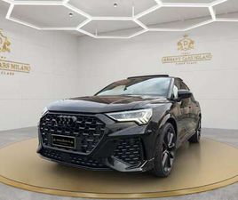 SPORTBACK 2.5 QUATTRO S-TRONIC TETTO MATRIX REDPAC