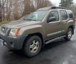 2006 NISSAN XTERRA SE SPORT UTILITY 4WD