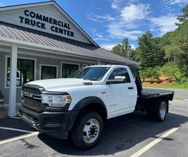 2022 RAM 5500 CHASSIS CAB 5500 REGULAR CAB 4WD FLATBED
