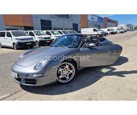 PORSCHE 911 CARRERA S CABRIO 997