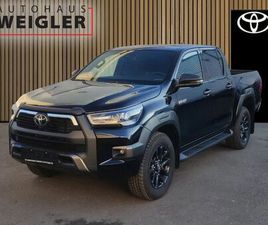 TOYOTA HILUX DOUBLE CABINE TOYOTA HILUX DOUBLE CAB 2.8 AUT. INVINCIBLE KEIN-EU-FZG