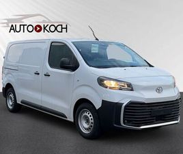 TOYOTA PROACE TOYOTA PROACE L1 KASTEN MEISTER NAVI APPLE CARPLAY ANDR