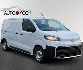 TOYOTA PROACE TOYOTA PROACE L1 KASTEN MEISTER NAVI APPLE CARPLAY ANDR