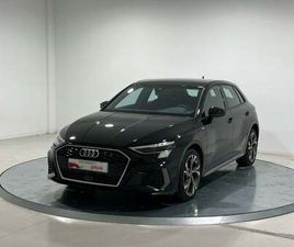 AUDI A3 1.4 40 TFSI E S TRONIC GENUINE ED SPB 204 5P