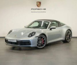 PORSCHE 911 TARGA 4S (MY21)