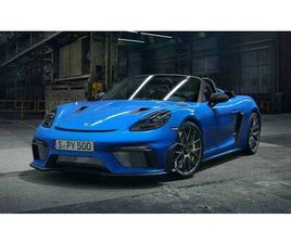 PORSCHE 718 SPYDER RS