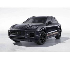 PORSCHE CAYENNE TURBO E-HYBRID