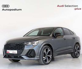 AUDI Q3 SPORTBACK 35 TDI BLACK LINE S TRONIC
