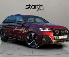 2024 AUDI SQ7 4.0 TFSI BLACK EDITION SUV