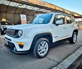 RENEGADE 1.3 TURBO 4XE PLUG-IN HYBRID ITALIANA