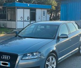 AUDI A3 2011 EURO 5 RESTYLING