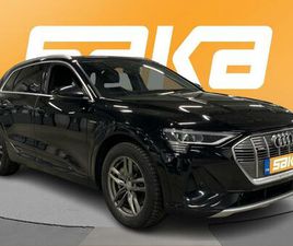 AUDI E-TRON S LINE 55 QUATTRO ** TULOSSA! / ILMA-ALUSTA / MUISTIPENKKI / ACC / NAVI / VETOKOUKKUVALMIUS **