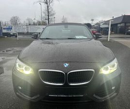 BMW 218 2 CABRIO 218 I ADVANTAGE