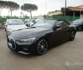 BMW SERIE 4 CABRIO 420 BMW 420 420I HYBRID 183CV CABRIO M-SPORT 73000 KM