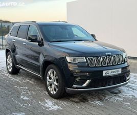 JEEP GRAND CHEROKEE 3.0 CRD 184 KW SUMMIT 4X4 AUTO