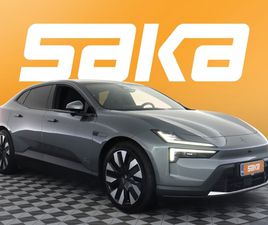 POLESTAR 4 LONG RANGE DUAL MOTOR ** PRIME / KOUKKU / ACC / HUD / H&K / 360 / PIXEL LED / LASIKATTO / MUISTIPENKKI / ILP **