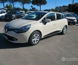 CLIO SPORTER 1.2 EURO 6 BENZINA +600.00 GPL NUOVO