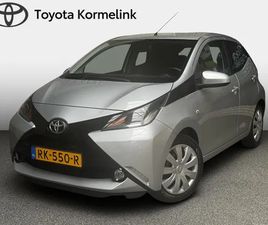 TOYOTA AYGO 1.0 VVT-I X-PLAY AUTOMAAT